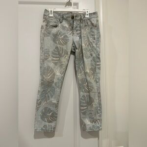 Cabi crop jeans